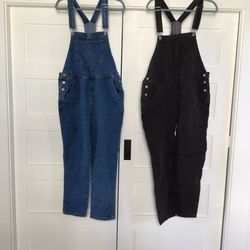 Women’s adjustable overalls