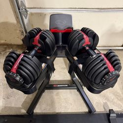 Bowflex SelectTech 552 Dumbbells