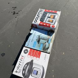 BRAND NEW INSTANT POTS AND AIR FRYERS 