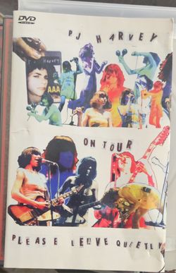PJ Harvey - On Tour: Please Leave Quietly