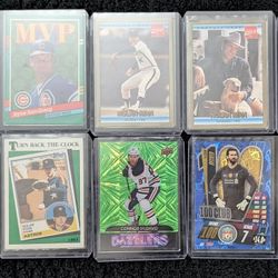 Sports Card Lot(Read Description)