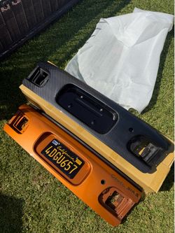 Eg carbon fiber trunk