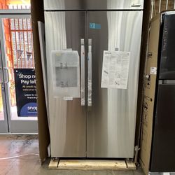 Dacor Professional 42 Inch Counter Depth Built-In Side by Side Refrigerator with 24 Cu. Ft. 