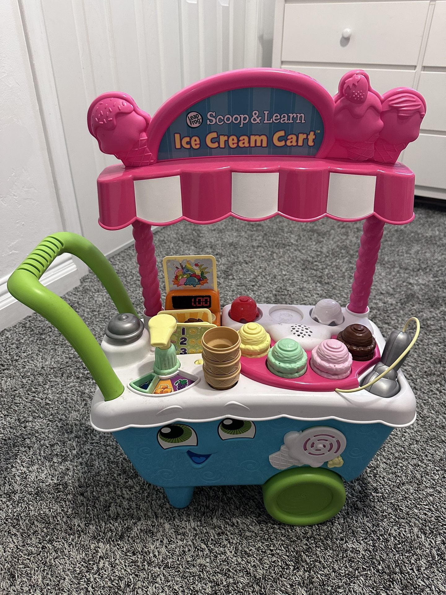 Leap Frog Ice Cream Cart