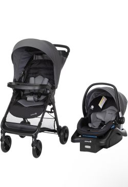 Safety 1st Smooth Ride Travel System Stroller