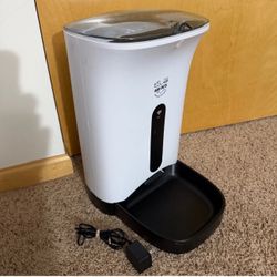 Arf Pets WiFi Automatic Pet Feeder Smart Dog Cat Food Dispenser – Works Great 