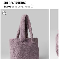 Sherpa Bag $10