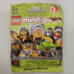 Lego 8803 Minifigures Series 3 Complete Set of 16 Minifigures 