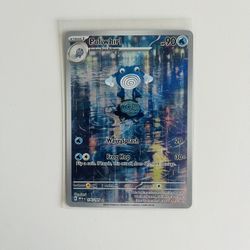 Poliwhirl Illustration Rare Pokemon SV Scarlet & Violet 151 (176/165)