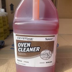 🔥 Keystone / Ecolab Commercial Oven Cleaner – 1 Gallon