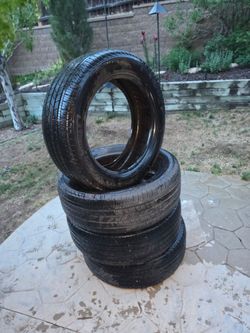 Michelin Primacy A/S 255/55/R20