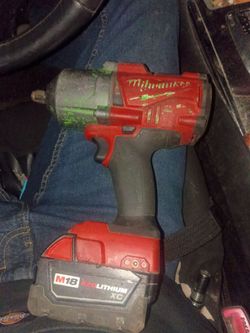 Milwaukee 1/2 impact