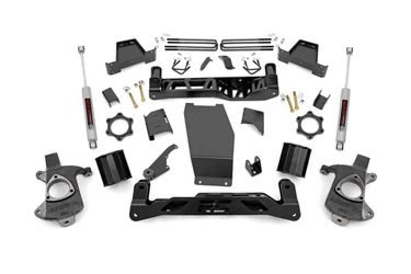Rough Country 6" Lift Kit (14-18) Chevy/Gmc 1500 2wd 4WD 