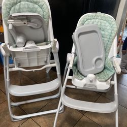 High chairs BOTH FOR $20* Come Today 