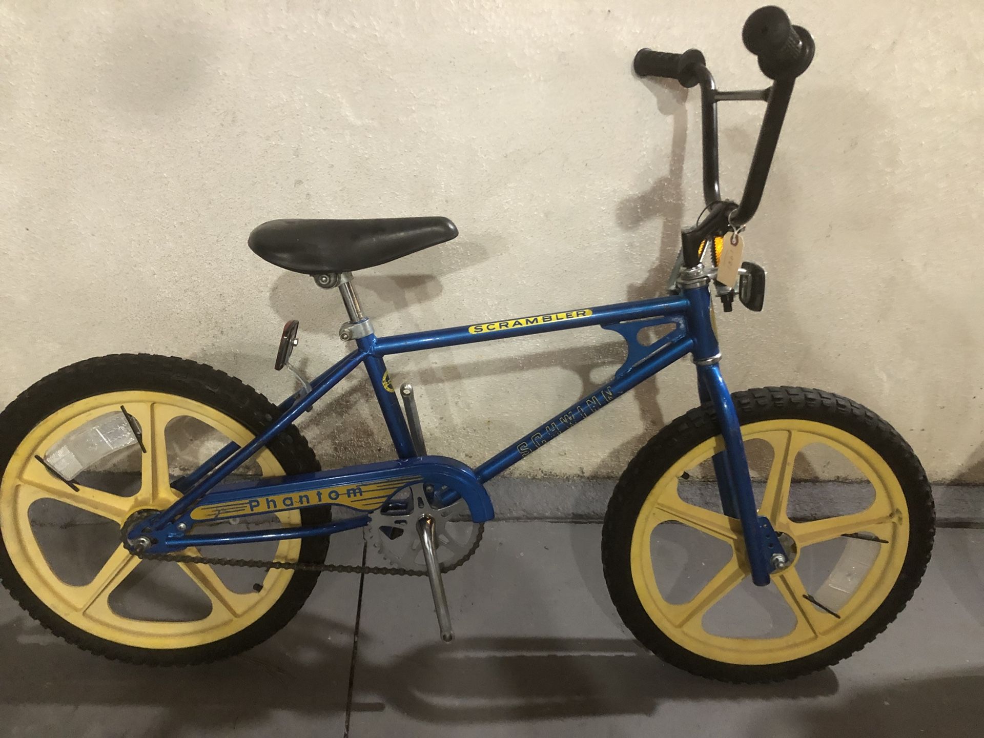 Schwinn Phantom scrambler 1981