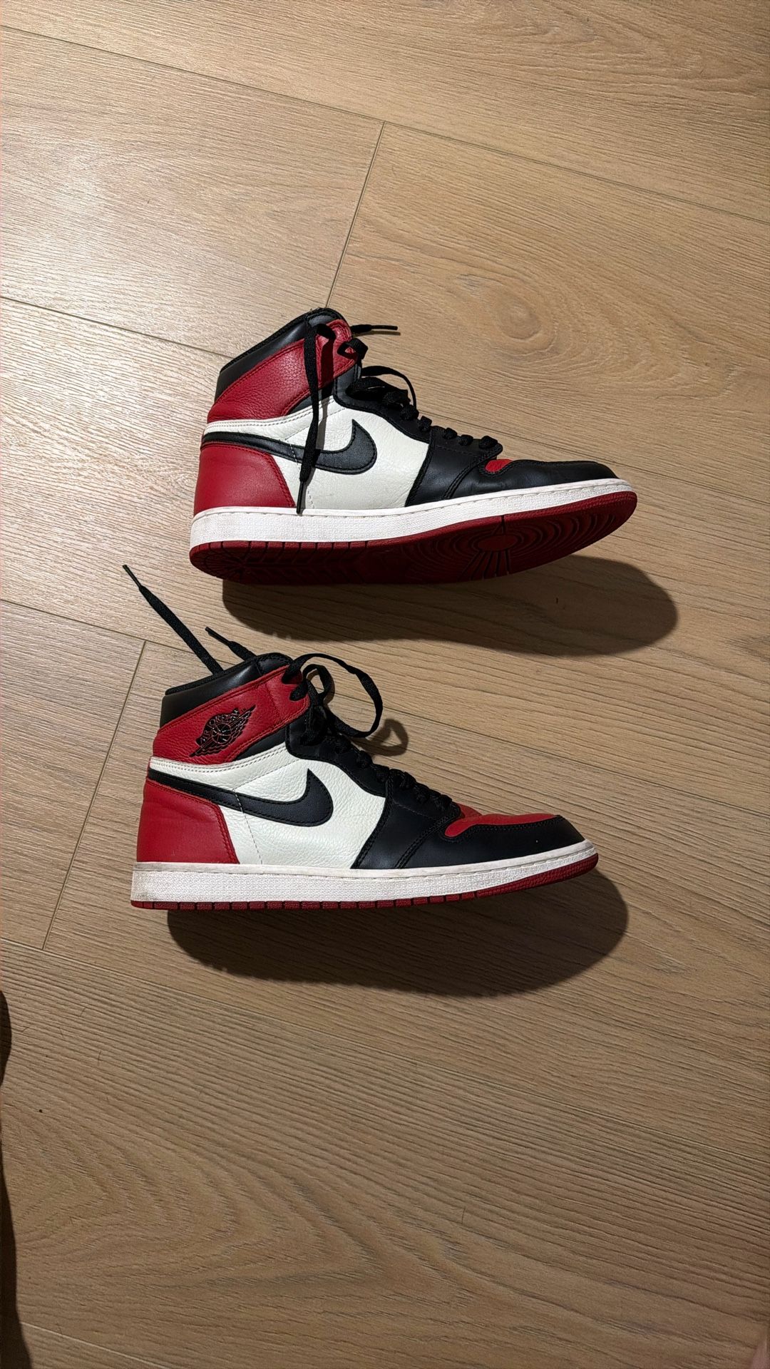 Jordan 1 Bred (sz 11.5)