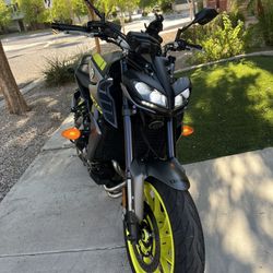2018 Yamaha Mt09