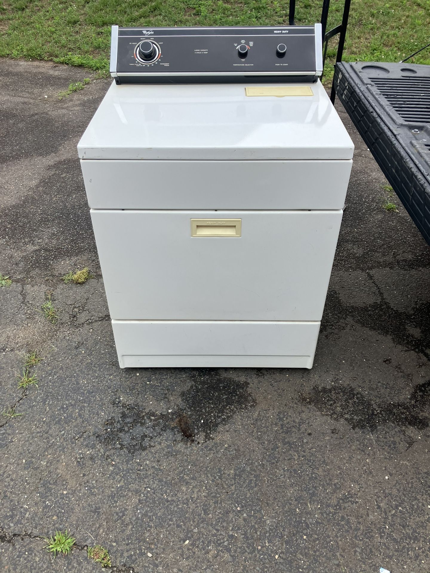 Whirlpool Dryer
