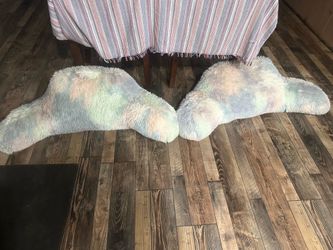 Bed lounge cushions