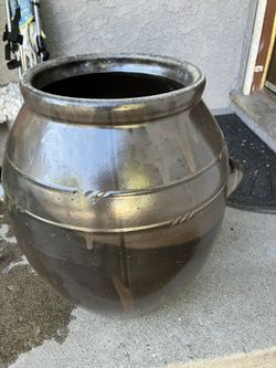 Oya Grande De Barro Nueva