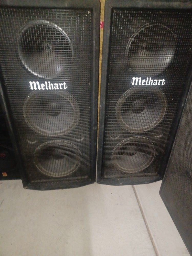 Dj Speakers Passive