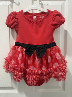 Disney Minnie Mouse Tutu Onesie  Babygirl/Toddler girl  Size 18-24 months 