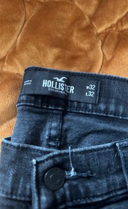 Black Hollister Jeans