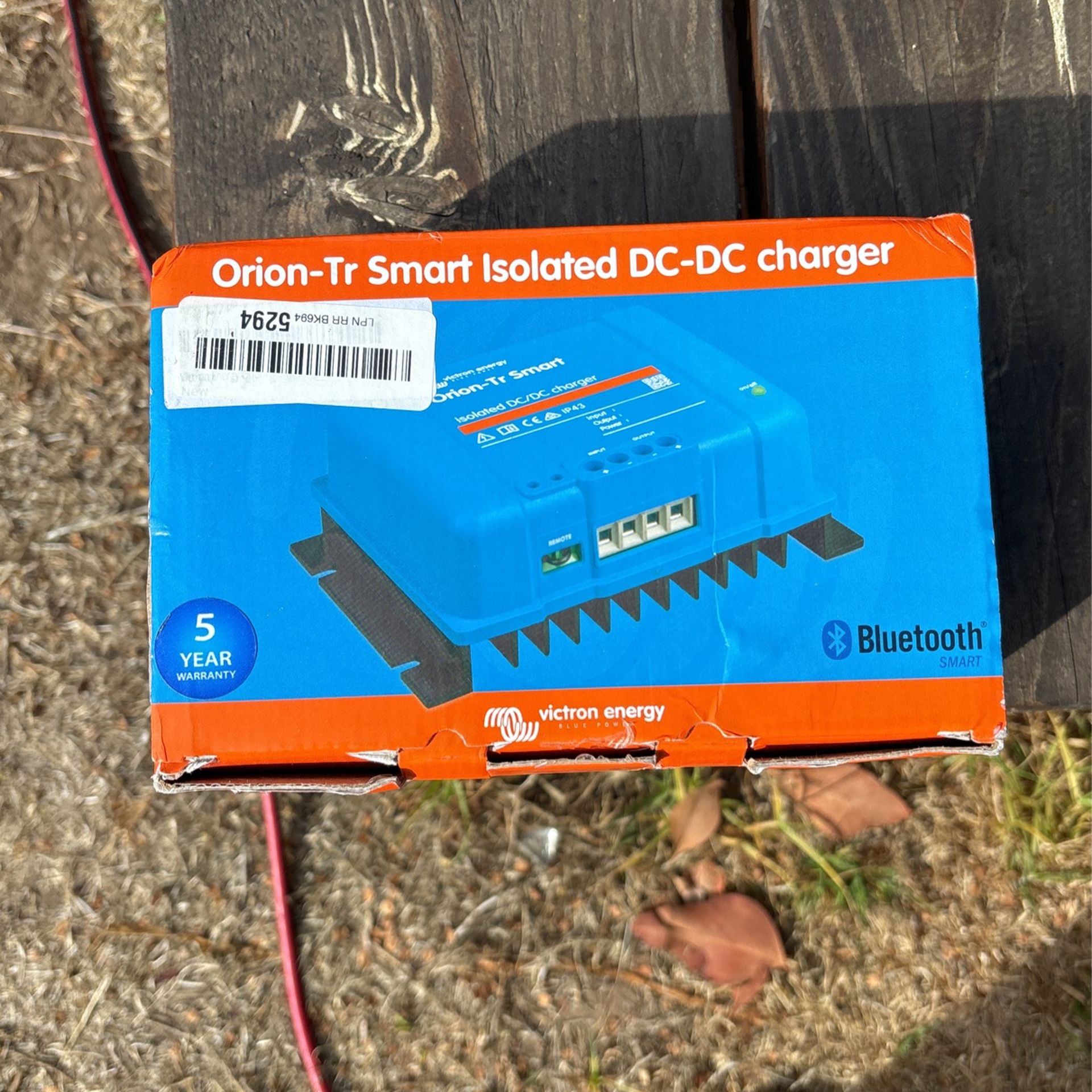 Victron DC To DC Orion-tr Smart Charger