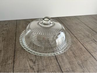 French Cake Plate