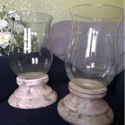 Large Candle Holders
