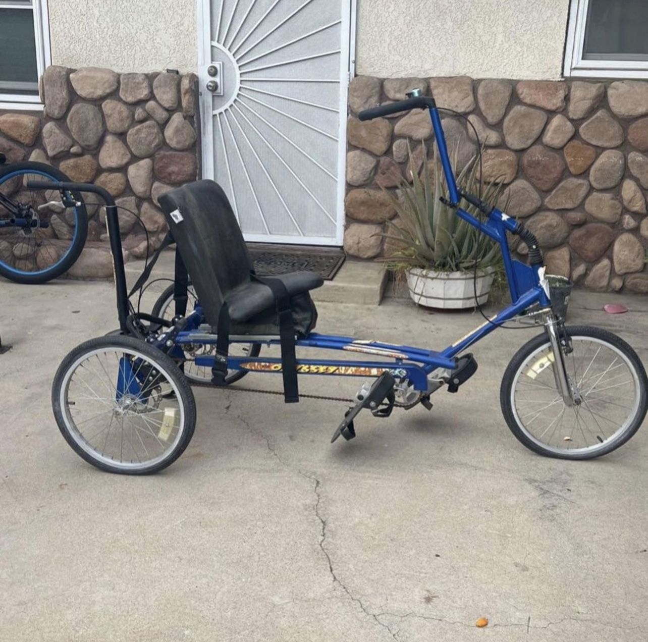 Freedom Concepts Adventurer AS 2000 Special Needs Tricycle