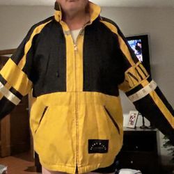 Retro 90’s Perry Ellis Windbreaker