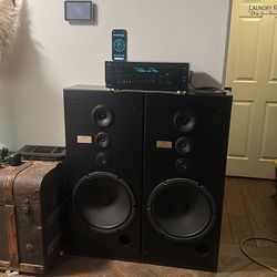 JVC HOUSE STEREO 15” Pioneers