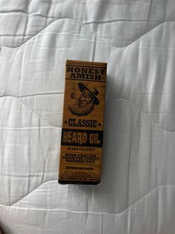 NEW Honest Amish Beard Oil