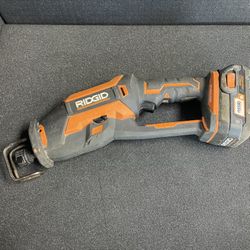 Ridgid R8648B 18V SubCompact Brushless Cordless One-Handed Reciprocating Saw