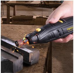 Teccpo 12v 2025 cordless rotary tool