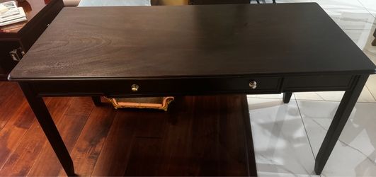 Executive Desk Espresso Finish