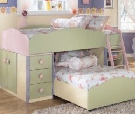 Ashley furniture Twin loft bed