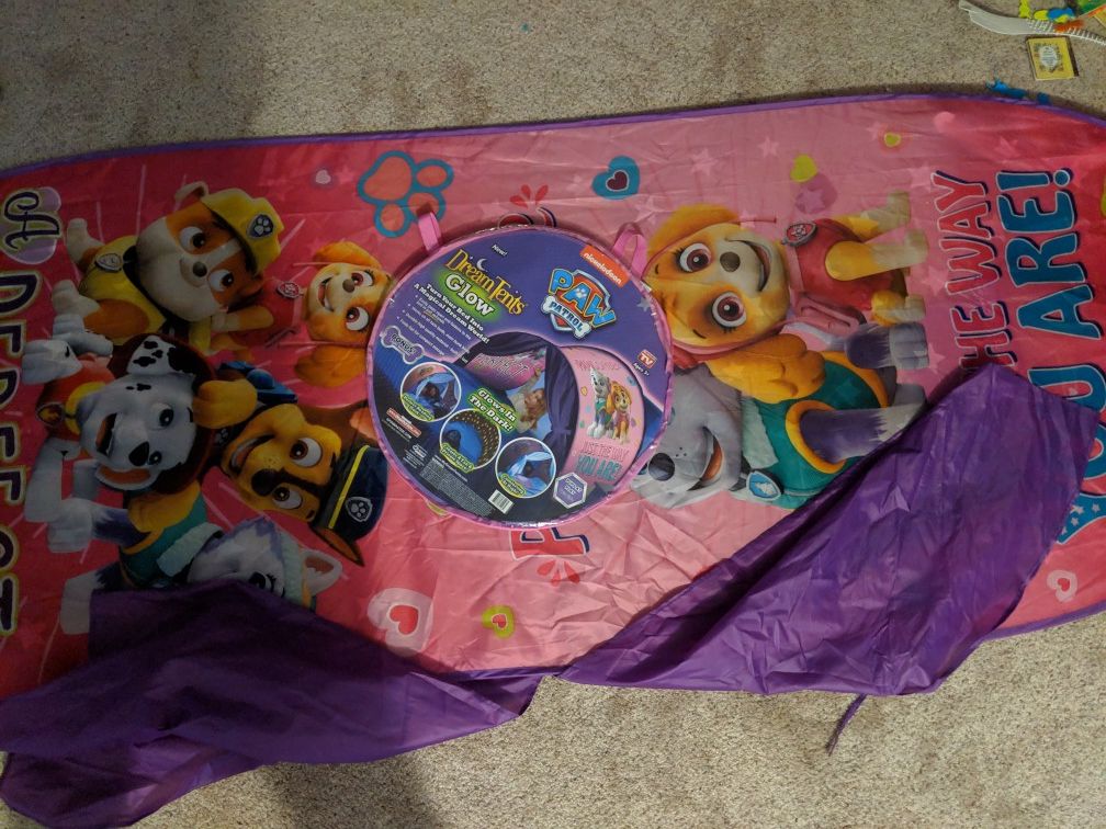 Paw patrol 2024 dream tent