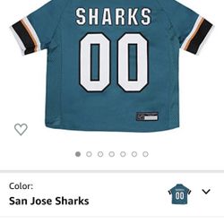 Sharks Dog Jersey