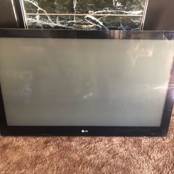 LG 65 Plasma TV 
