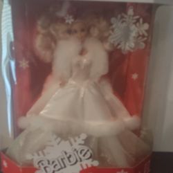 Holiday Barbie 1990