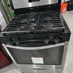 Stove whirlpool