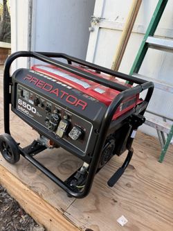 Generador Predator 6500