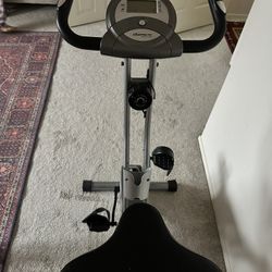 Foldable Exercise Bike 