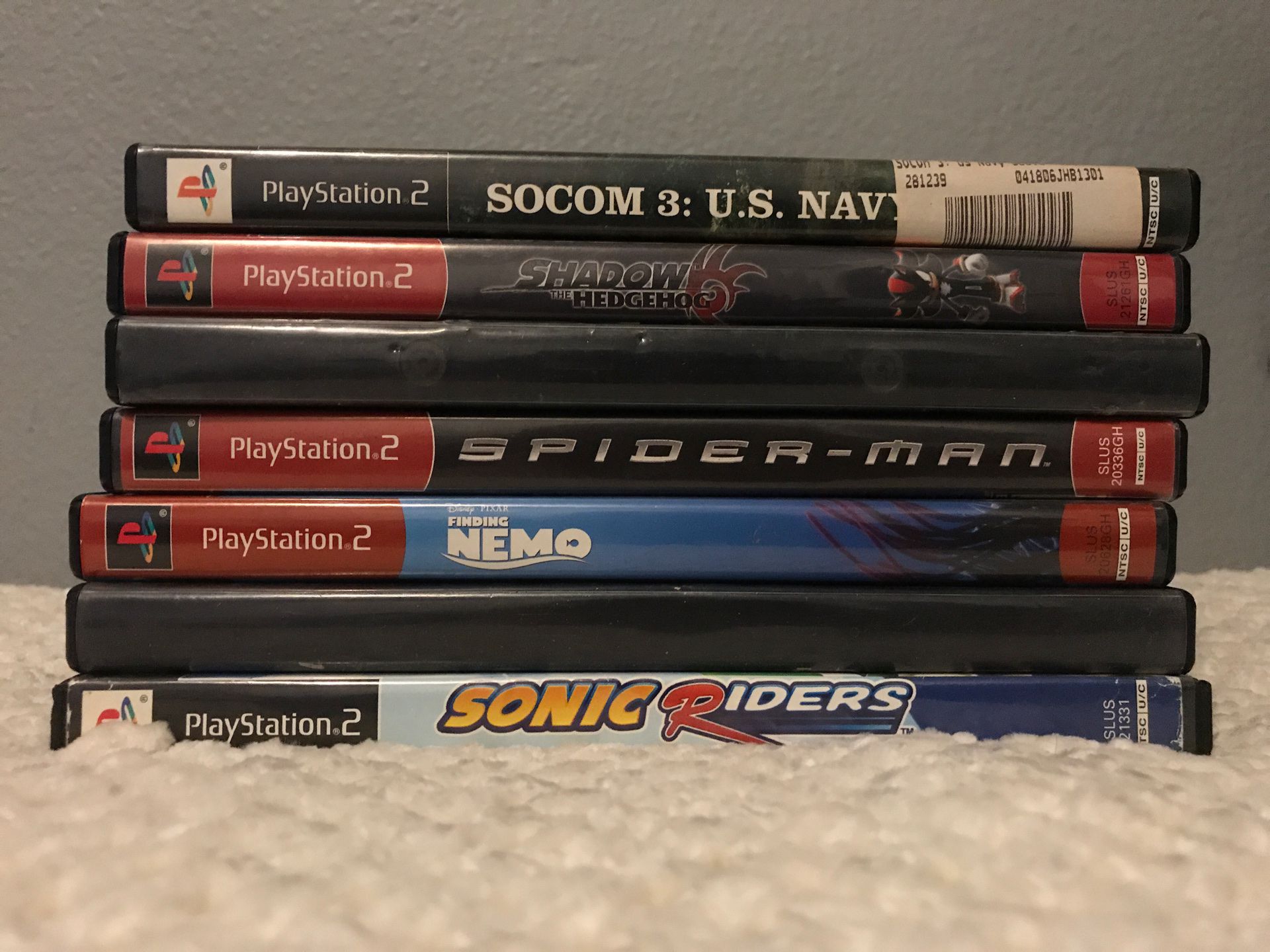 Play station 2 games