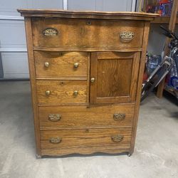 Antique Dresser Cabinet
