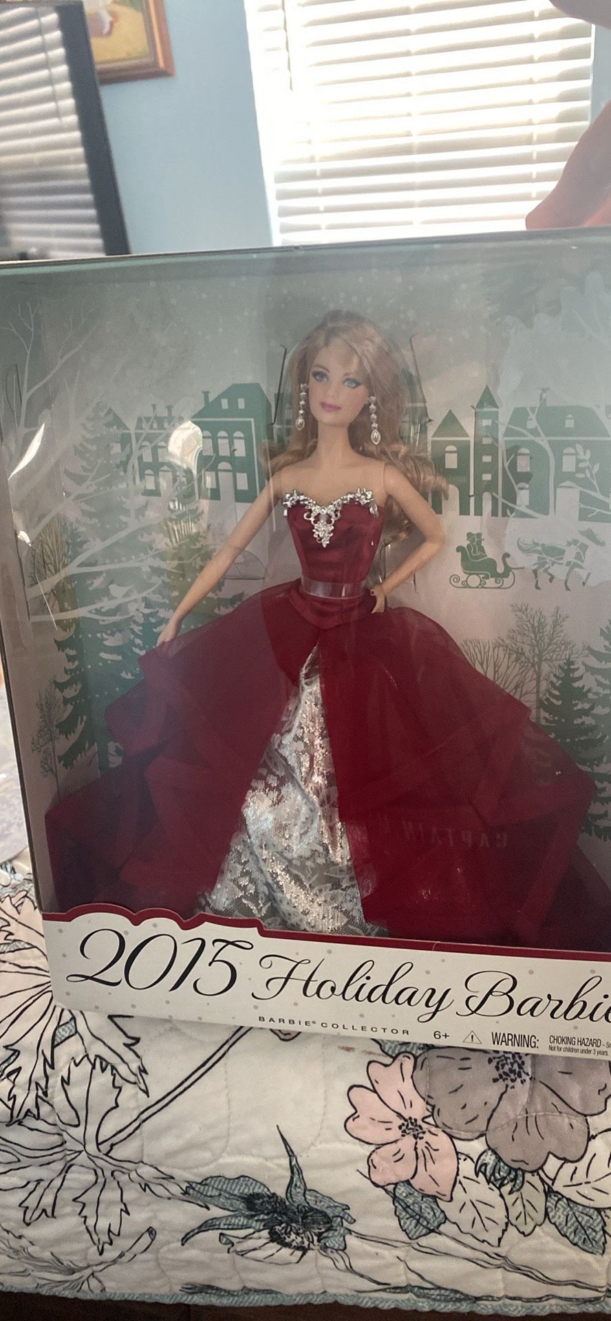 Holiday Barbies 2015-2016-2017 Each !!!!!