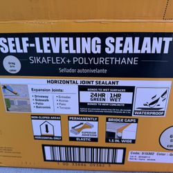 Self leveling sealant
