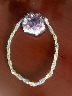 Gorgeous Aquamarine Necklace